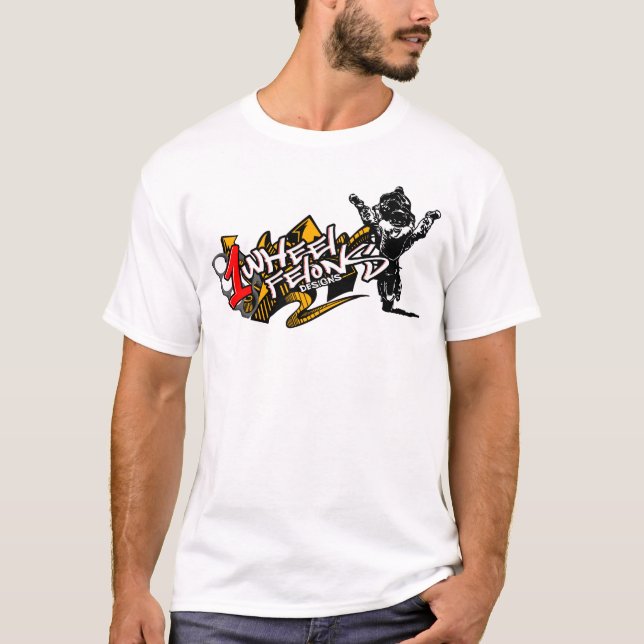 T-shirt logo 1wheelfelons (Devant)