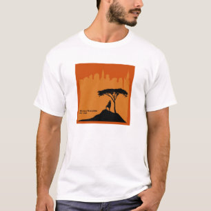 T-shirt Logo 2009 de carré de marathon de Maasai