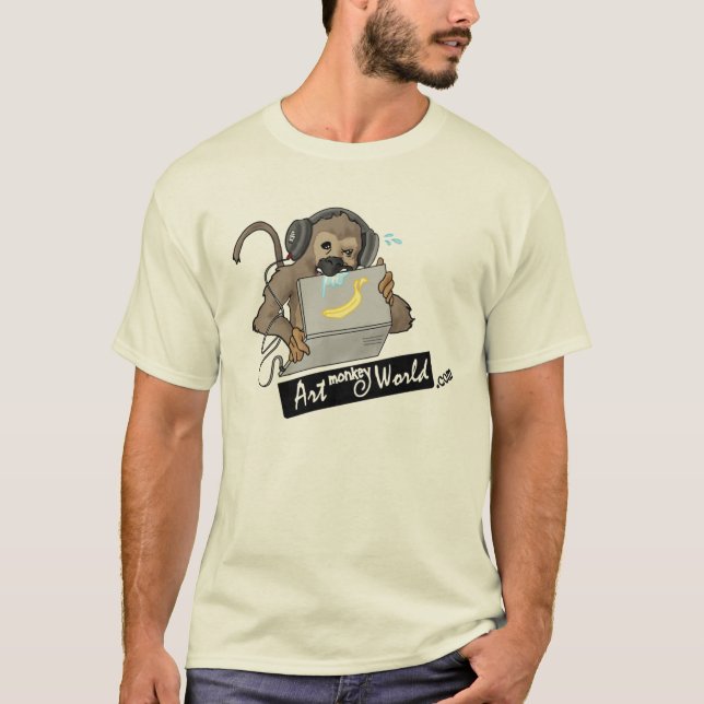 T-shirt Logo 2010 de Digitals du monde d'ArtMonkey (Devant)