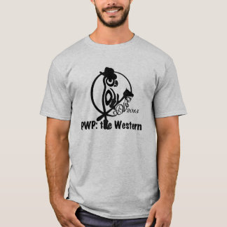 T-shirt Logo 2015 - hommes de couleur de PWP
