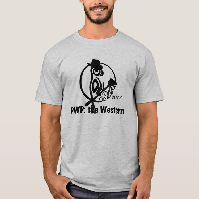 T-shirt Logo 2015 - hommes de couleur de PWP (Devant)