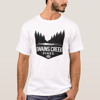 T-shirt Logo 2025 - Logo noir - Avant