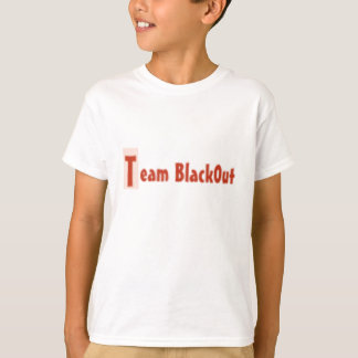T-shirt logo 2 de l'équipe black0ut