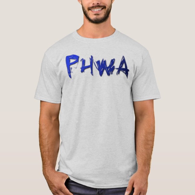 T-shirt Logo 2 de PHWA (Devant)