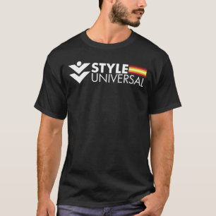 T-shirt Logo 2 de Styleuniversal avec le texte