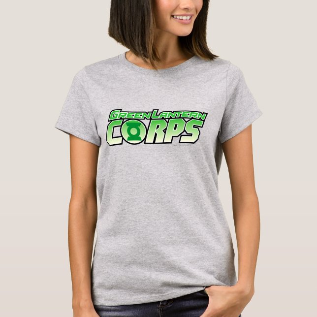 T-shirt Logo 2 du Corps des Lanternes (Devant)