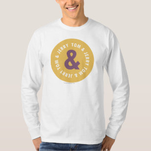 T-shirt Logo 3 Tom et Jerry Round
