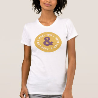 T-shirt Logo 3 Tom et Jerry Round