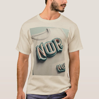 T-shirt Logo 3D Noor Illuminé Tee