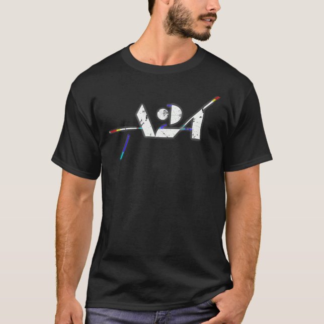 T-shirt Logo A24    EssentialT-Shirt (Devant)
