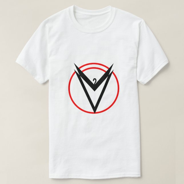 T-Shirt logo abstrait (Design devant)