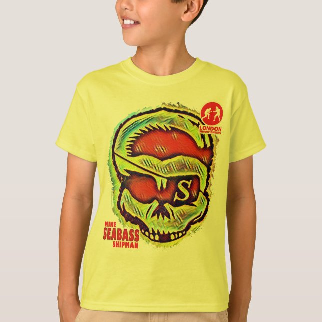 T-shirt Logo acide de bar (Devant)
