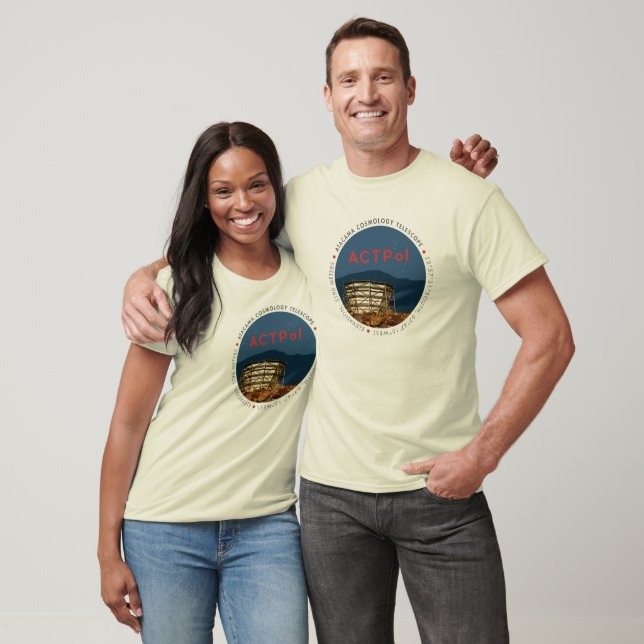 T-shirt Logo ACTPol (Hommes) (Unisexe)