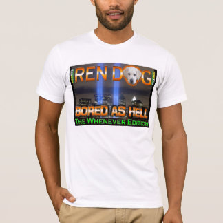 T-shirt Logo adapté du BAH des hommes nouveau par le