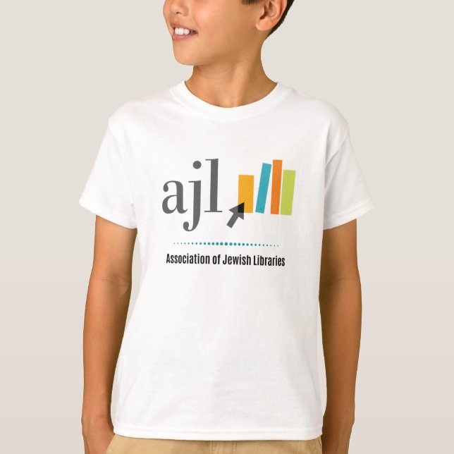 T-shirt Logo AJL et texte Enfants (Devant)