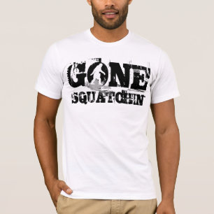 T-shirt Logo* allé de *white de Squatchin