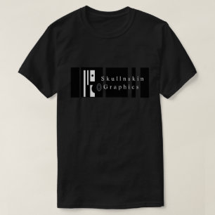 T-shirt Logo alternatif "Tête parlante" par J.H.Thornton