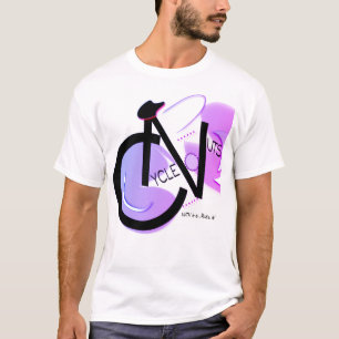 T-shirt Logo américain T de CycleNuts d'habillement