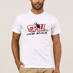 T-shirt Logo américain T de flaque d'habillement
