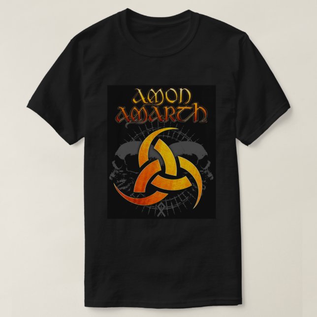 T-shirt Logo Amon Amarth (Design devant)