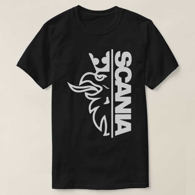 T-shirt LOGO -&amp ; amp ; quot ; SCANIE&amp ; amp ; quot  (Design devant)