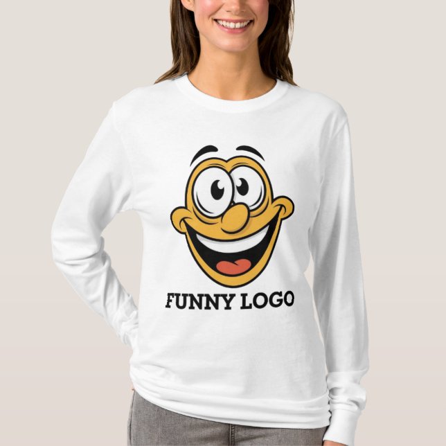 T-shirt Logo amusant (Devant)