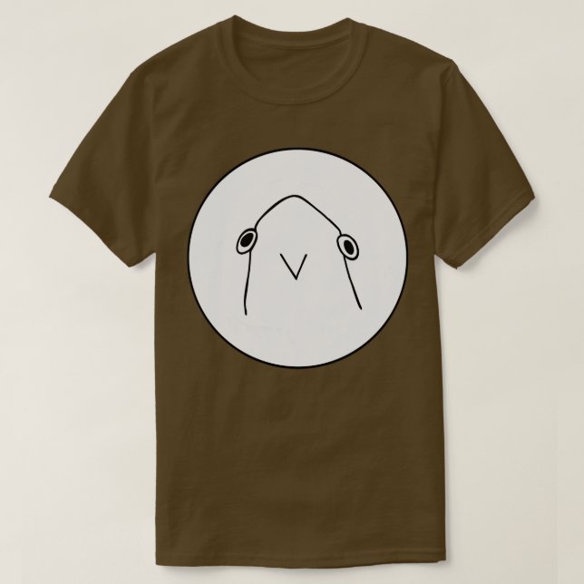 T-shirt Logo Animaux mal compris (Design devant)