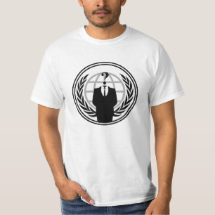 T-shirt Logo anonyme