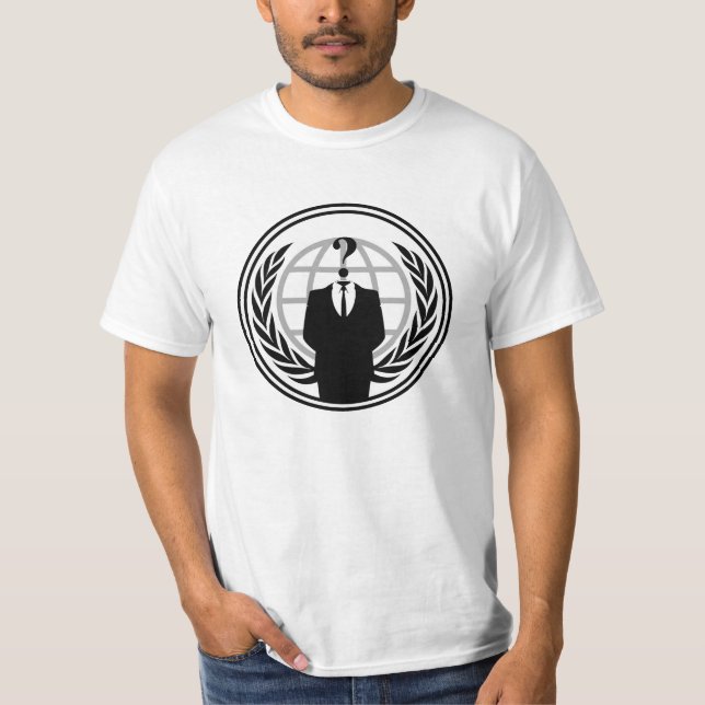T-shirt Logo anonyme (Devant)