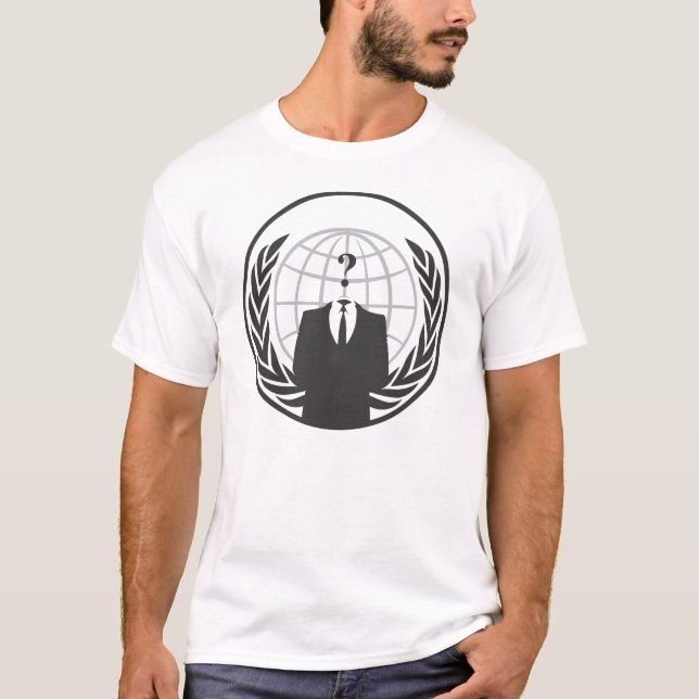 T-shirt Logo anonyme (Devant)