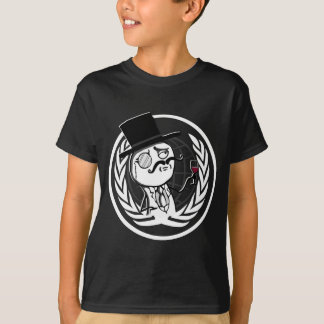 T-shirt Logo anonyme de LulzSec