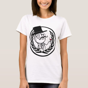 T-shirt Logo anonyme de LulzSec