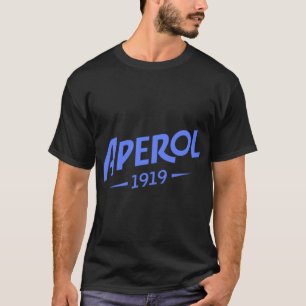 T-shirt Logo Aperol Blue