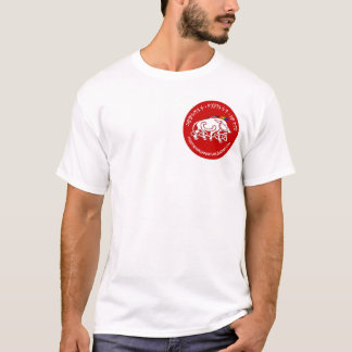 T-shirt Logo Arc-en-ciel des Païens contre la Haine