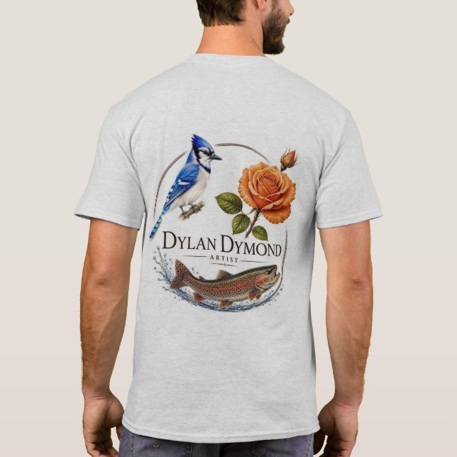 T-shirt Logo arrière  (Dos)