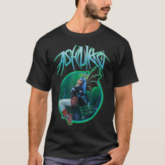 T-shirt Logo Ashnikko Ashnikko Dragon