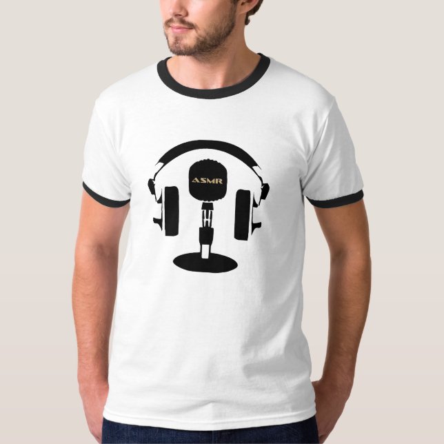 T-shirt Logo ASMR (Devant)