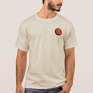 T-shirt Logo athée
