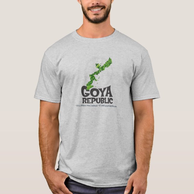 T-shirt Logo audacieux de République de Goya (Devant)