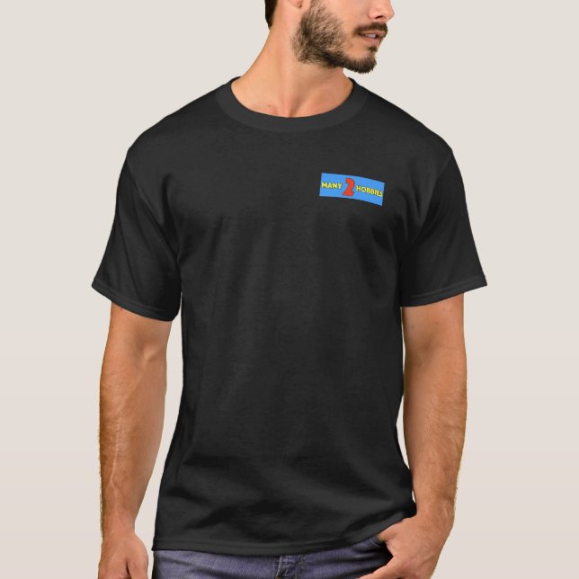 T-shirt Logo avant et arrière (Devant)