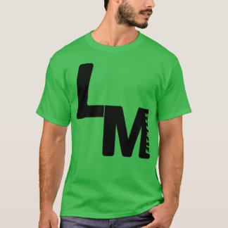T-shirt Logo avant et arrière rétro