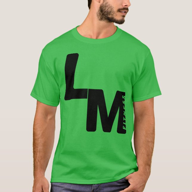 T-shirt Logo avant et arrière rétro (Devant)