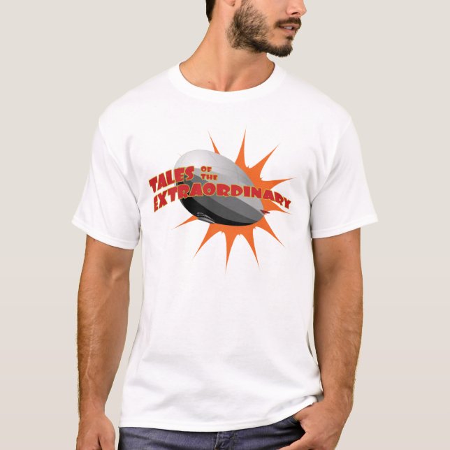 T-shirt Logo - avec le lien de site (Devant)