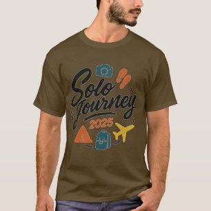 T-shirt Logo Aventure Solo Journey 2025