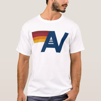 T-shirt Logo Aviator Nation Vintage