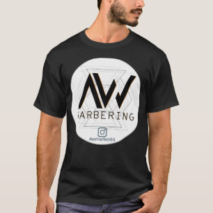 T-shirt Logo AW Barber