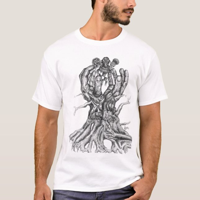 T-shirt Logo b/w de MGP (Devant)