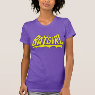 T-shirt Logo Batgirl