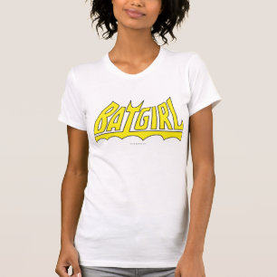 T-shirt Logo Batgirl