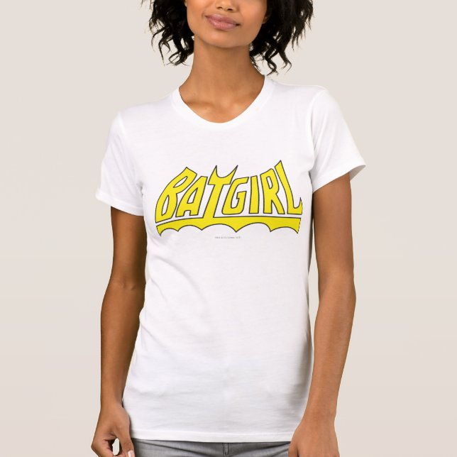 T-shirt Logo Batgirl (Devant)